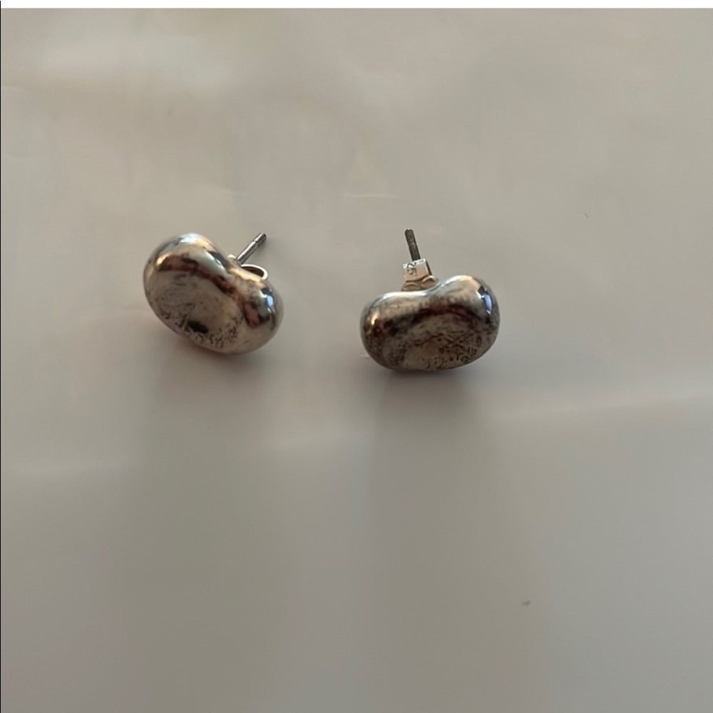 Tiffany & Co. bean earrings